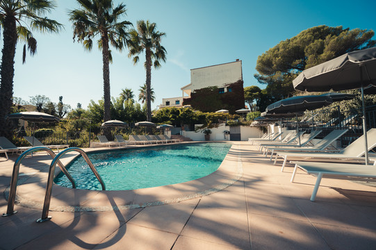 Piscine Hotel Le Catalogne